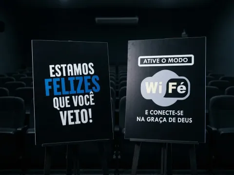 Adesivamento de parede em segundo ângulo — mesma ambientação sem alteração gráfica