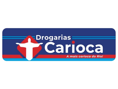 Logo Drogarias Carioca