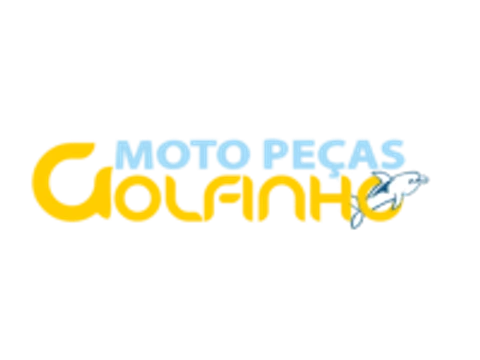 Logo Moto Peças Golfinho